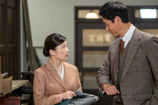 小橋（名村辰）と再会！「虎に翼」第46回の場面写真（2枚目）