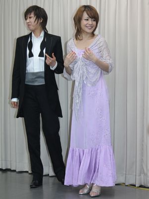 中澤裕子にんまり！ミュージカル「源氏物語×大黒摩季songs～ボクは、十二単に恋をする～」制作会見フォトギャラリー（2枚目）