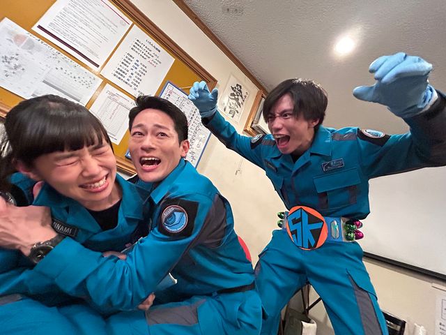 「ウルトラマンブレーザー」アンリ＆ヤスノブ＆テルアキの新たな一面も！ミニドラマ「SKaRD休憩室」場面写真：フォトギャラリー