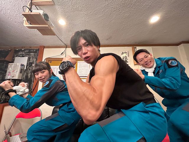 「ウルトラマンブレーザー」アンリ＆ヤスノブ＆テルアキの新たな一面も！ミニドラマ「SKaRD休憩室」場面写真（3枚目）