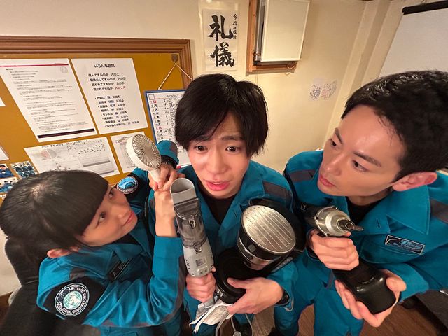 「ウルトラマンブレーザー」アンリ＆ヤスノブ＆テルアキの新たな一面も！ミニドラマ「SKaRD休憩室」場面写真（5枚目）