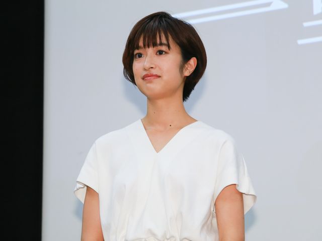 門脇麦、尾行にニヤニヤ…映画『二重生活』公開直前試写会フォトギャラリー（3枚目）