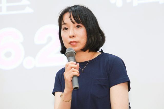 門脇麦、尾行にニヤニヤ…映画『二重生活』公開直前試写会フォトギャラリー（4枚目）