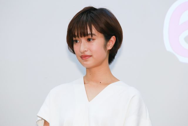 門脇麦、尾行にニヤニヤ…映画『二重生活』公開直前試写会フォトギャラリー（6枚目）