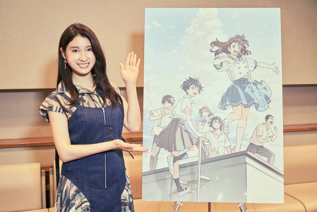 土屋太鳳がミュージカル調に歌いだす主人公に!『アイの歌声を聴かせて』声優キャスト:フォトギャラリー