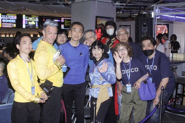 「スター・トレック: ディスカバリー」フィナーレ記念イベントの様子（18枚目）