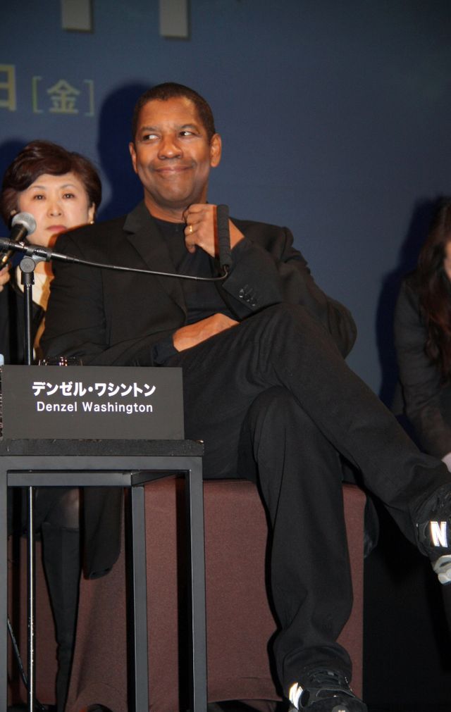 デンゼル・ワシントン、4年ぶり5度目の来日！会見フォトギャラリー：フォトギャラリー