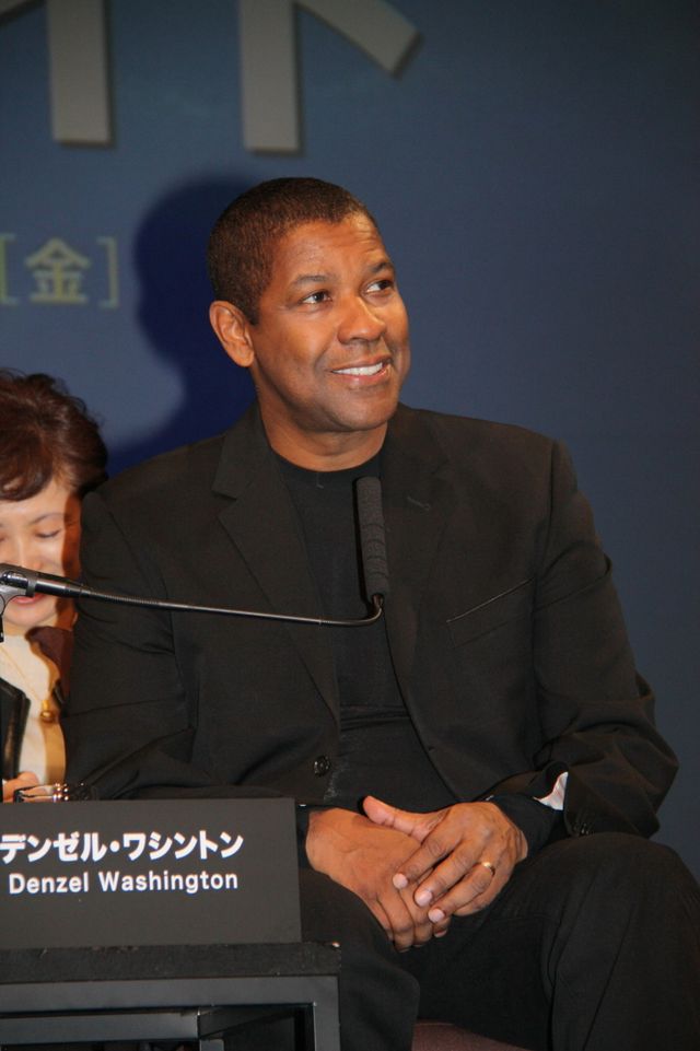 デンゼル・ワシントン、4年ぶり5度目の来日！会見フォトギャラリー（2枚目）