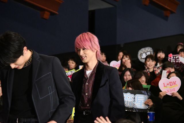 上白石萌音×杉野遥亮×横浜流星、大歓声のなか登場！『L・DK』完成披露イベント：フォトギャラリー