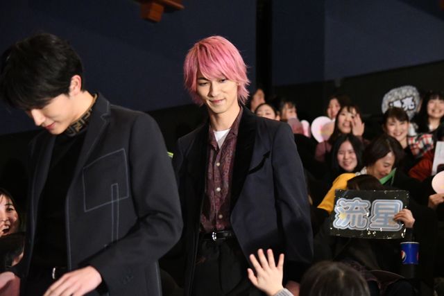 上白石萌音×杉野遥亮×横浜流星、大歓声のなか登場！『L・DK』完成披露イベント（2枚目）