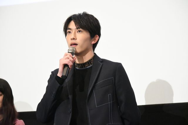 上白石萌音×杉野遥亮×横浜流星、大歓声のなか登場！『L・DK』完成披露イベント（9枚目）