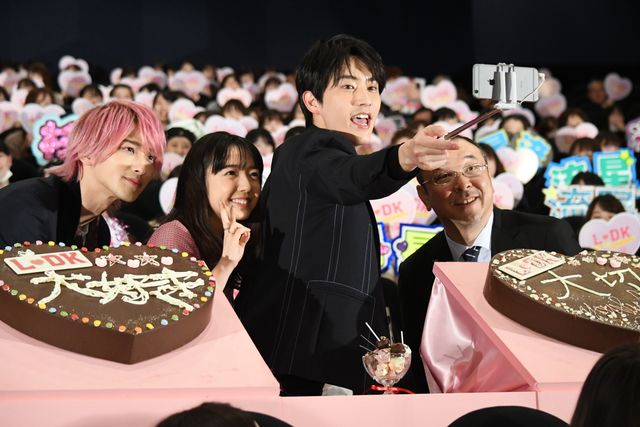 上白石萌音×杉野遥亮×横浜流星、大歓声のなか登場！『L・DK』完成披露イベント（26枚目）