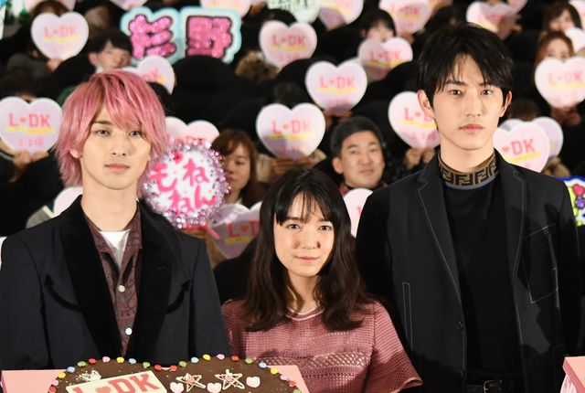 上白石萌音×杉野遥亮×横浜流星、大歓声のなか登場！『L・DK』完成披露イベント（28枚目）
