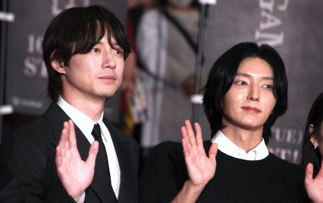 坂口健太郎とイ・ジュンギ