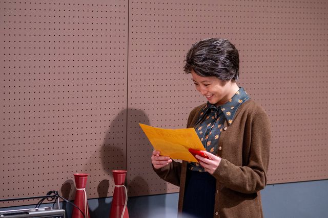 のぶ（今田美桜）が代わりに…「あんぱん」第25週「怪傑アンパンマン」第122回（4枚目）