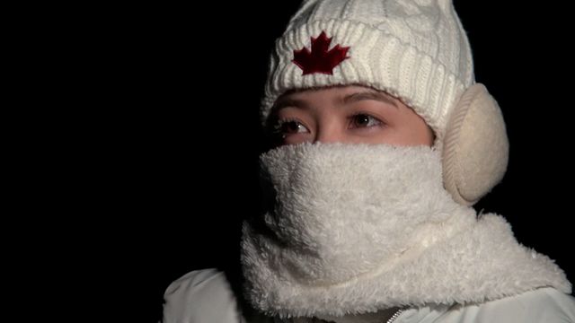 極寒でまつ毛が凍る橋本環奈：フォトギャラリー