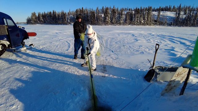 極寒でまつ毛が凍る橋本環奈（4枚目）