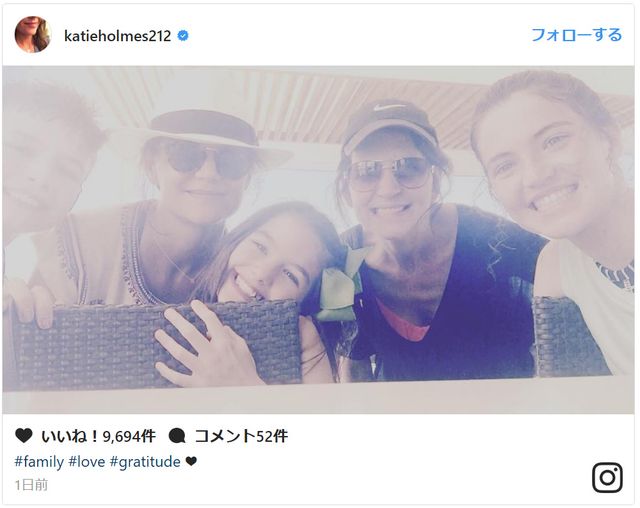 トム・クルーズ＆ケイティ・ホームズの娘スリちゃんフォトギャラリー：フォトギャラリー