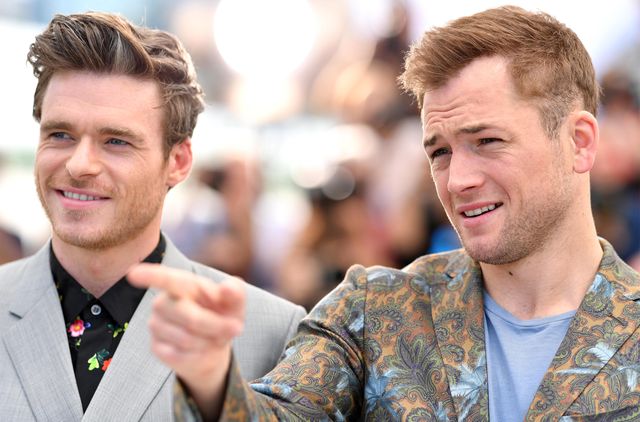 タロン＆エルトンがカンヌに登場！：フォトギャラリー