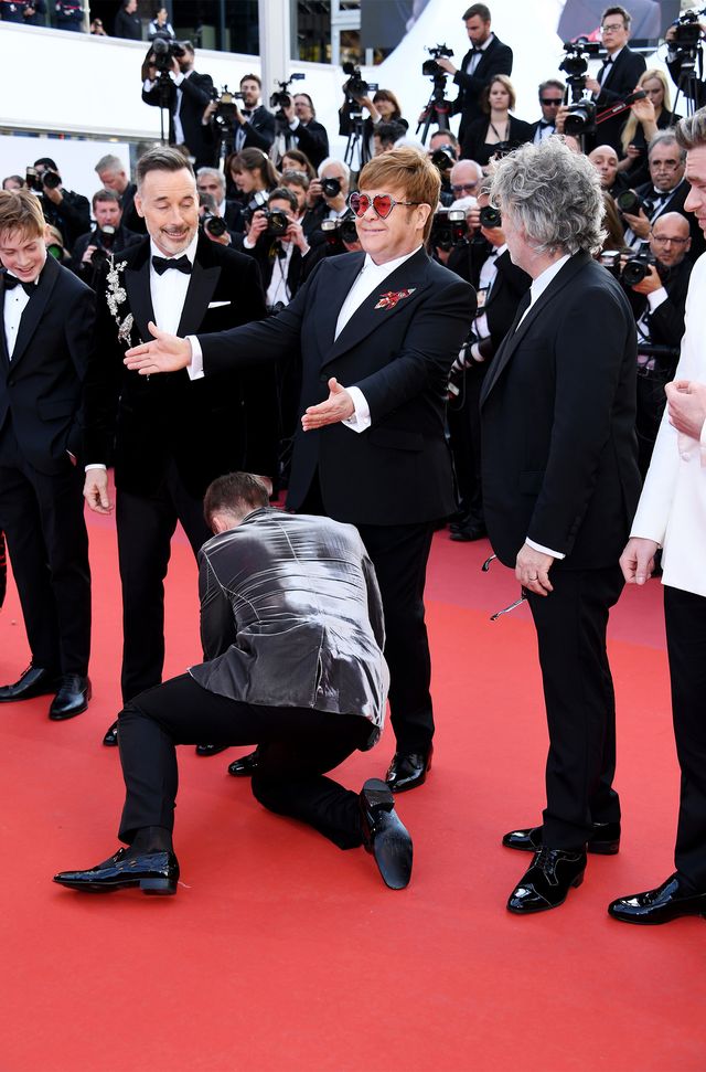 タロン＆エルトンがカンヌに登場！（5枚目）
