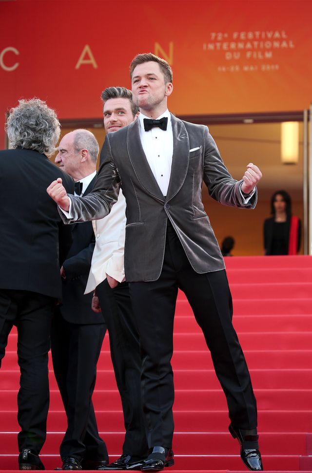 タロン＆エルトンがカンヌに登場！（6枚目）