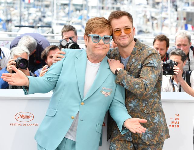 タロン＆エルトンがカンヌに登場！（9枚目）