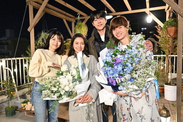 「Eye Love You」クランクアップ　4ショット！：フォトギャラリー