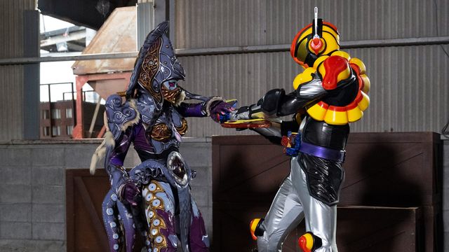 「ガヴ」ラーゲ9のスピンオフにショウマ、ニエルブ、グロッタ参戦！「仮面ライダーヴラム　ルートストマック」場面写真（2枚目）