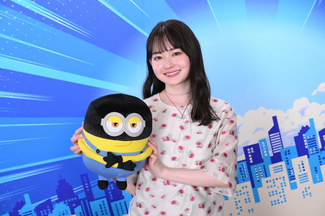 片岡愛之助＆山田杏奈『怪盗グルーのミニオン超変身』アフレコの様子（3枚目）