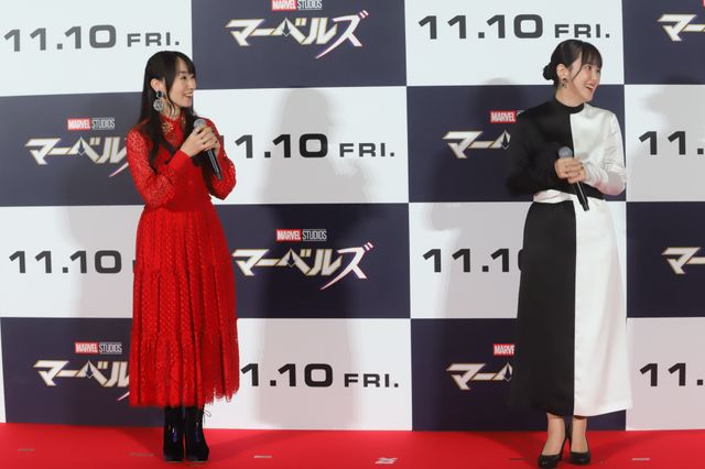 水樹奈々、宇垣美里、大倉士門、蝶野正洋！『マーベルズ』ジャパンプレミアに最強芸能人が集結（4枚目）