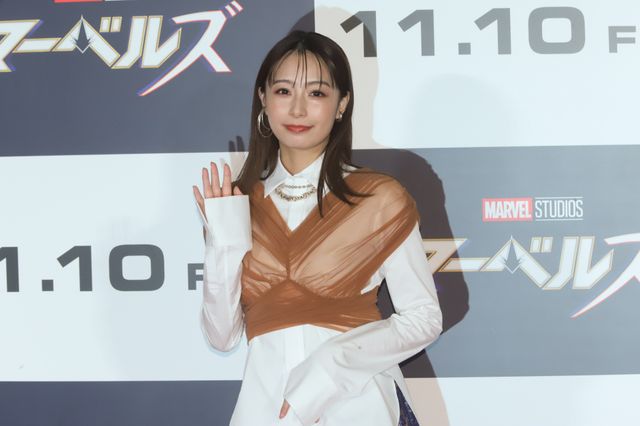 水樹奈々、宇垣美里、大倉士門、蝶野正洋！『マーベルズ』ジャパンプレミアに最強芸能人が集結（6枚目）