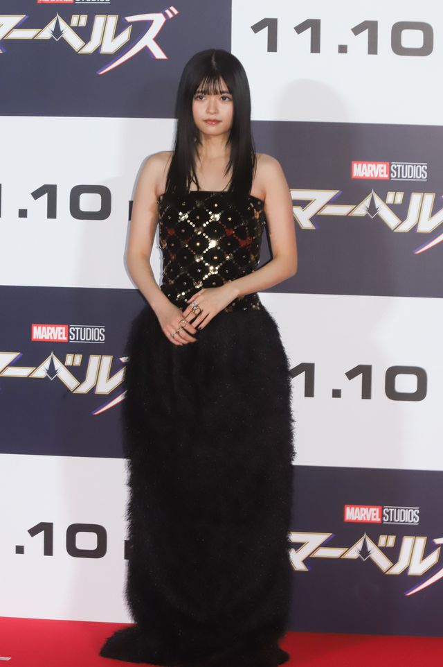 水樹奈々、宇垣美里、大倉士門、蝶野正洋！『マーベルズ』ジャパンプレミアに最強芸能人が集結（10枚目）