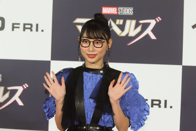 水樹奈々、宇垣美里、大倉士門、蝶野正洋！『マーベルズ』ジャパンプレミアに最強芸能人が集結（23枚目）