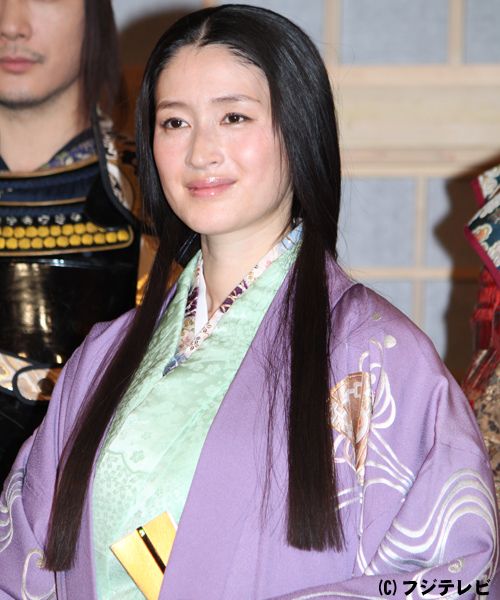 「女信長」天海祐希！会見フォトギャラリー（5枚目）