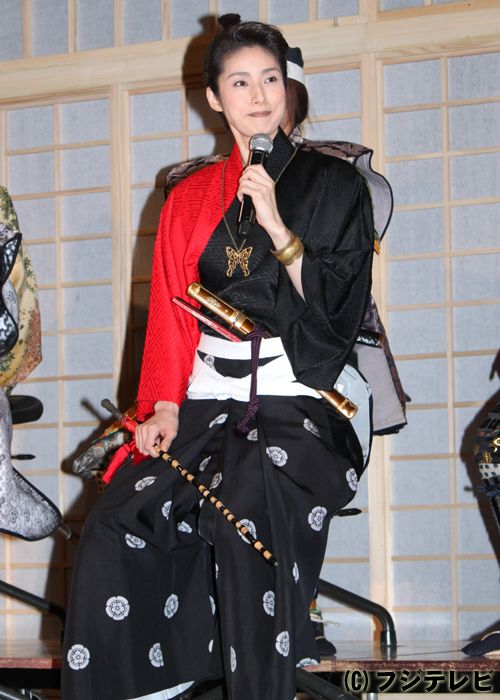 「女信長」天海祐希！会見フォトギャラリー（11枚目）