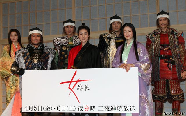 「女信長」天海祐希！会見フォトギャラリー（12枚目）