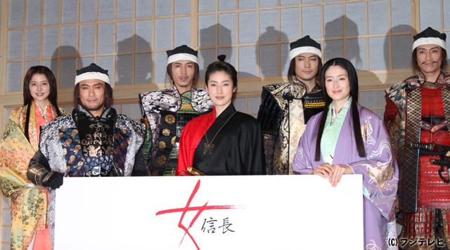 「女信長」天海祐希！会見フォトギャラリー（13枚目）