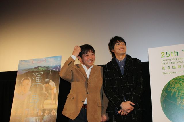 劇団EXILEの[[青柳翔]]、主演映画『渾身 KON-SHIN』での演技がカナダで「黒澤明監督作品の三船敏郎のよう」と評される【第25回東京国際映画祭】　画像ギャラリー（9枚目）