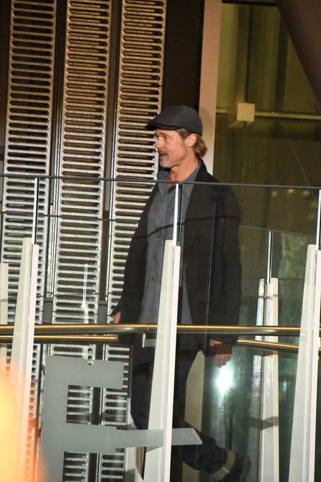 ブラッド・ピット、日本人宇宙飛行士と対面！『アド・アストラ』来日会見：フォトギャラリー