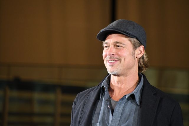 ブラッド・ピット、日本人宇宙飛行士と対面！『アド・アストラ』来日会見（2枚目）