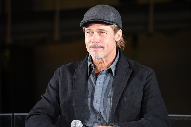 ブラッド・ピット、日本人宇宙飛行士と対面！『アド・アストラ』来日会見（5枚目）