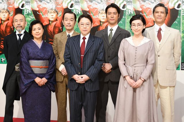 「いだてん」麻生久美子、桐谷健太、薬師丸ひろ子ら新キャスト発表会:フォトギャラリー