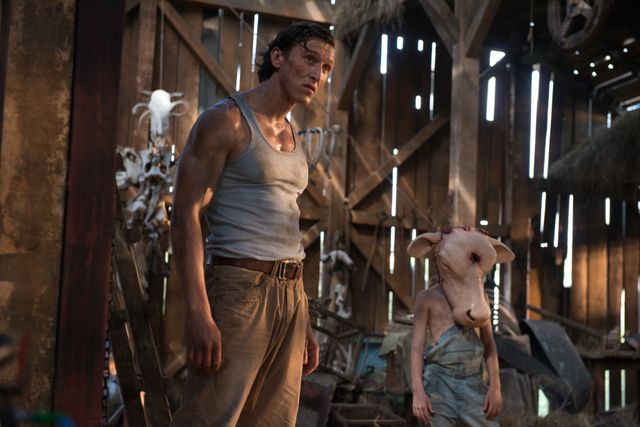 『悪魔のいけにえ』かつてのソーヤー家！レザーフェイス－悪魔のいけにえ』：フォトギャラリー