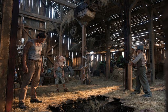 『悪魔のいけにえ』かつてのソーヤー家！レザーフェイス－悪魔のいけにえ』（2枚目）