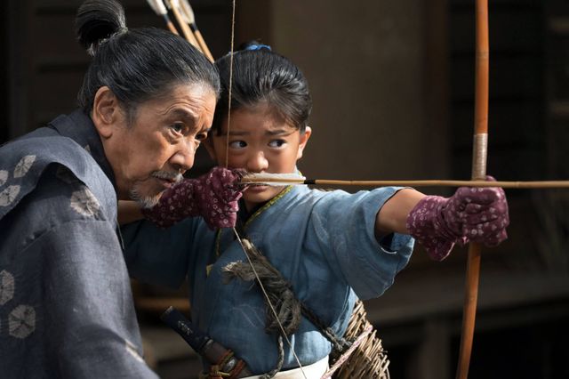 第19回より慶（吉岡里帆）の舅・堀池頼昌（奥田瑛二）と慶の嫡男・与一郎（高木波瑠）