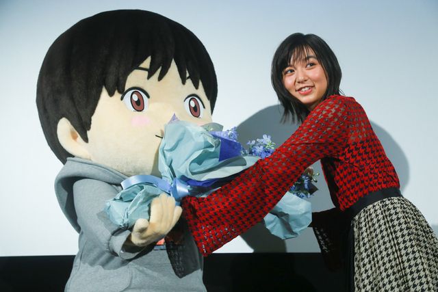 上白石萌歌＆黒木華、主人公くんちゃんと登場！『未来のミライ』大ヒット御礼舞台あいさつ（7枚目）