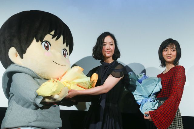 上白石萌歌＆黒木華、主人公くんちゃんと登場！『未来のミライ』大ヒット御礼舞台あいさつ（9枚目）