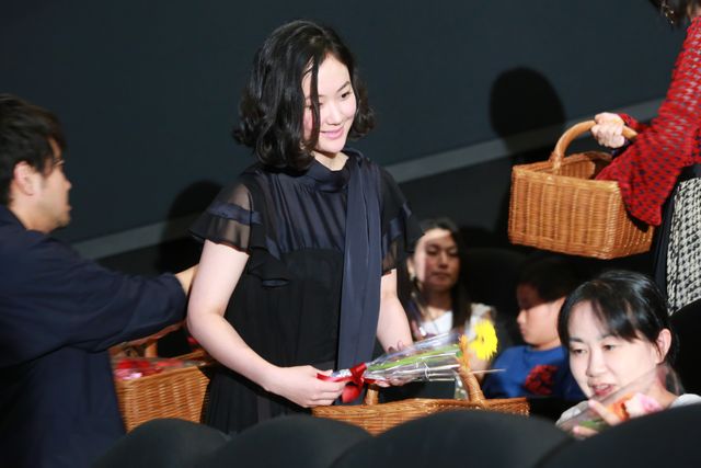 上白石萌歌＆黒木華、主人公くんちゃんと登場！『未来のミライ』大ヒット御礼舞台あいさつ（12枚目）