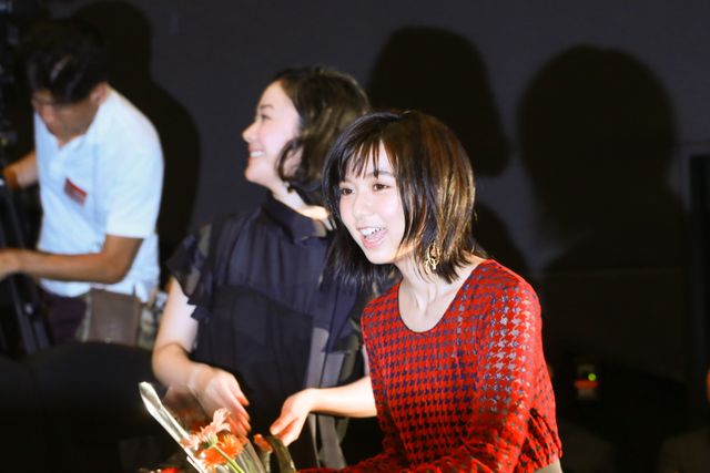 上白石萌歌＆黒木華、主人公くんちゃんと登場！『未来のミライ』大ヒット御礼舞台あいさつ（14枚目）