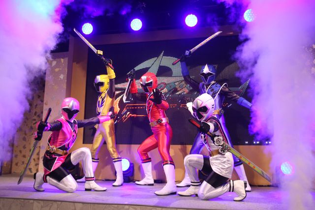 次なる戦隊ヒーローは「手裏剣戦隊ニンニンジャー」！フォトギャラリー：フォトギャラリー